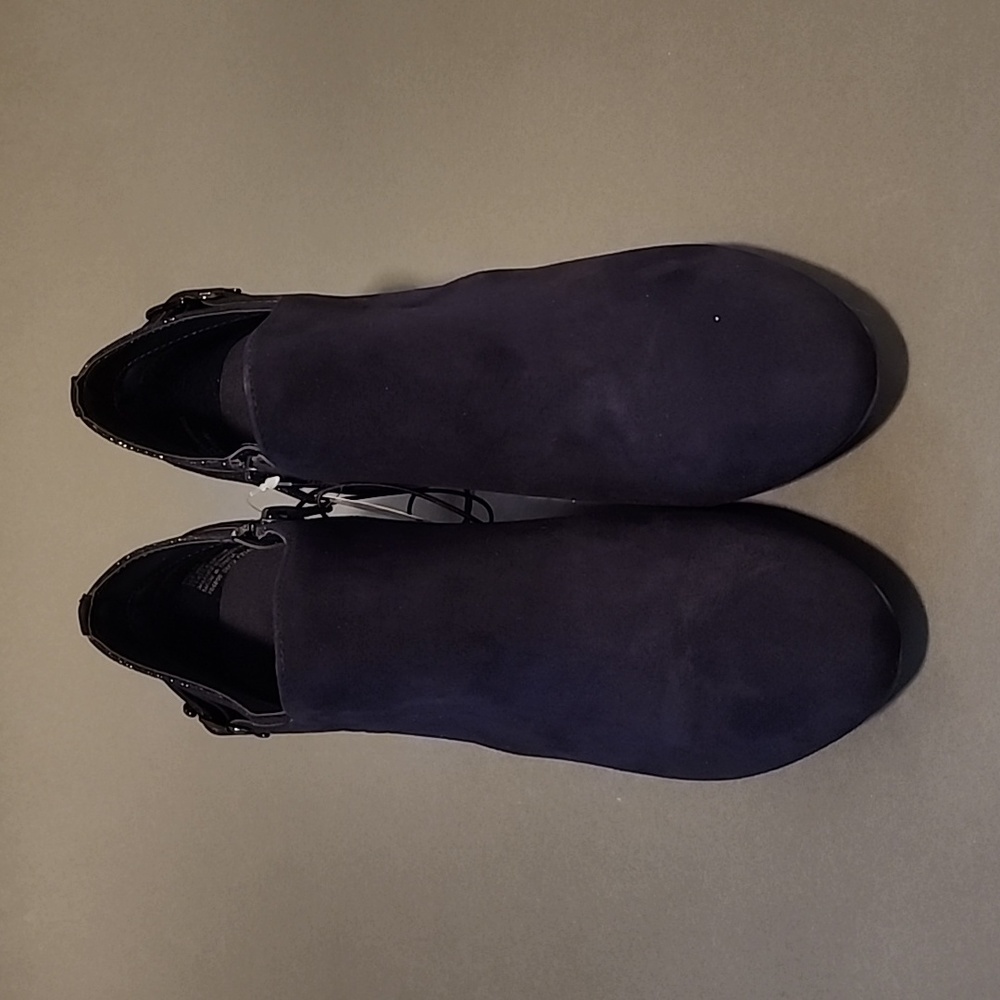 East5th black booties
